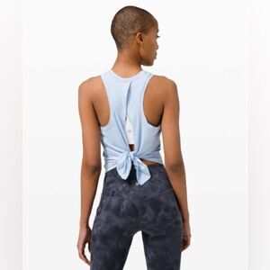 Lululemon All Tied Up Tank